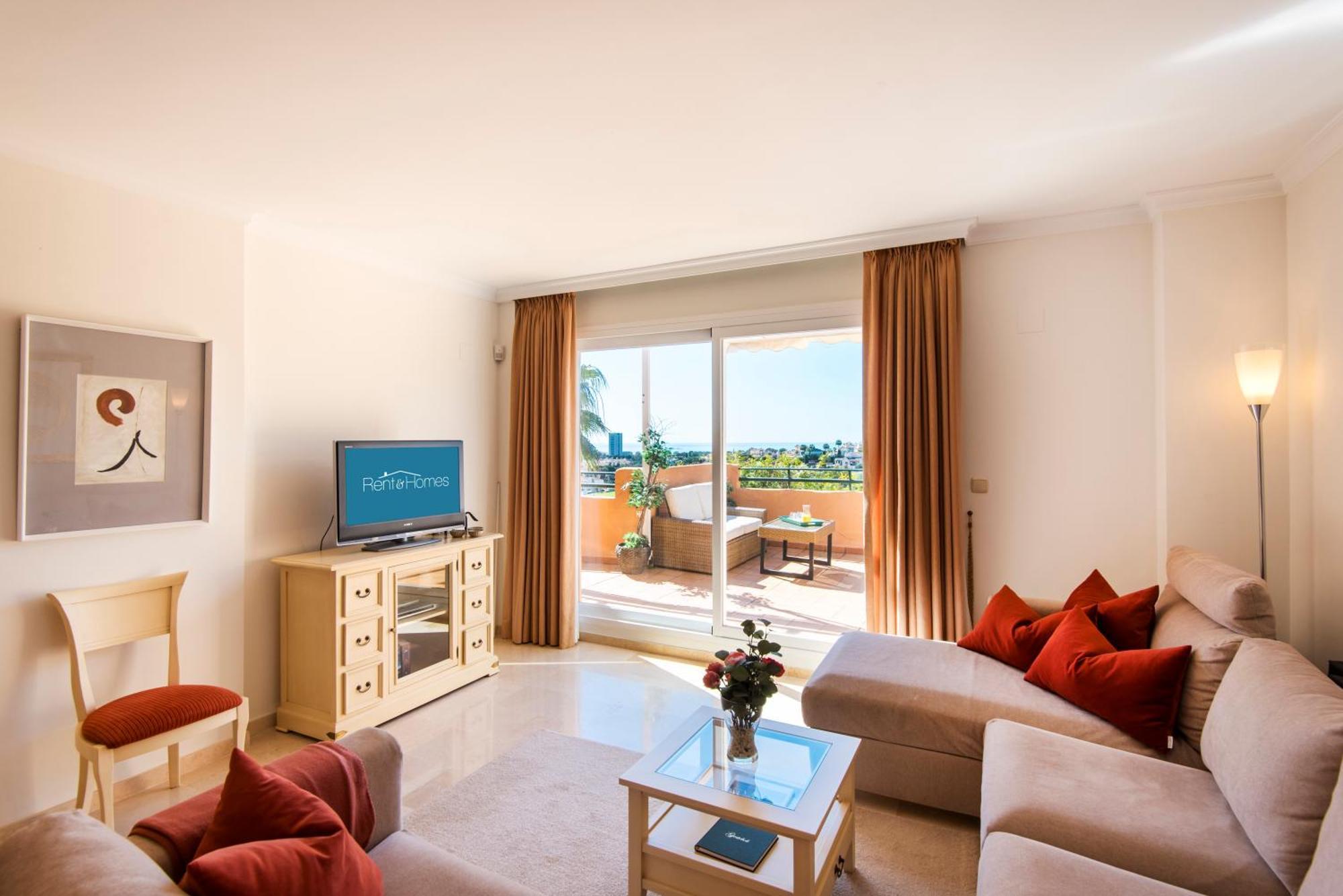 Rentandhomes Penthouse Elviria Golf Marbella Exterior photo