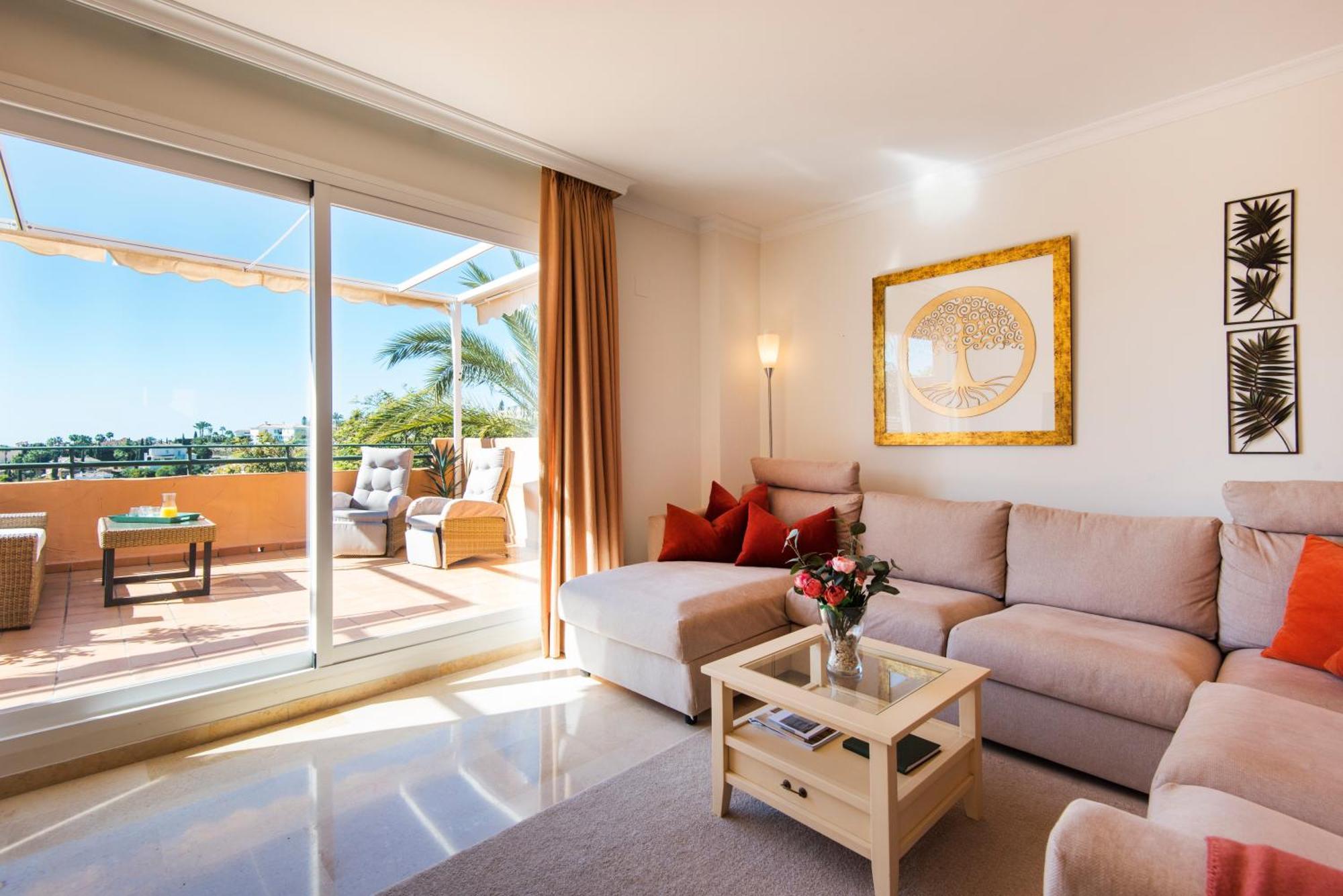 Rentandhomes Penthouse Elviria Golf Marbella Exterior photo